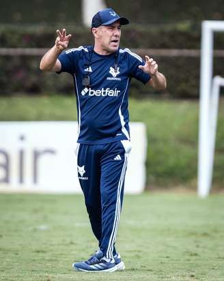 Leonardo Jardim (Foto: Gustavo Aleixo/Cruzeiro)