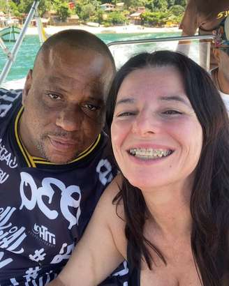 Flávio Eduardo dos Santos e vereadora Silvia Ferraro, do PSol