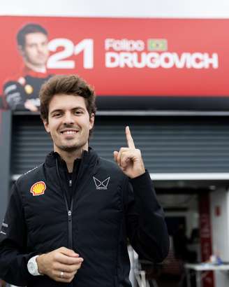 Felipe Drugovich fará sua estreia na Fórmula E neste fim de semana 