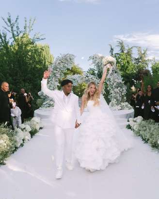 Casamento de Endrick e Gabriely