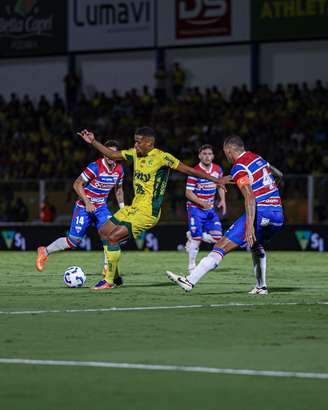 Confronto entre Fortaleza e Mirassol tem data alterada pela CBF. 