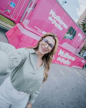 Jéssica Cormick assume a prefeitura de São Bernardo do Campo, no ABC paulista