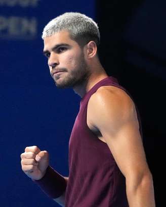 Carlos Alcaraz é cabeça de chave no Six King Slam, na Arábia Saudita