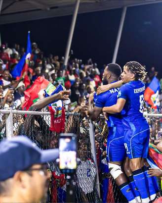Haiti classificou-se para a Copa do Mundo pela segunda vez, 52 anos após a primeira participação.