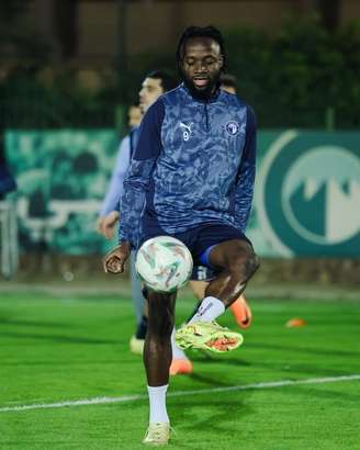 Mayele é o artilheiro do Pyramids FC