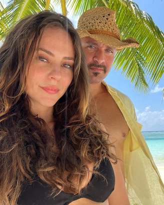 Paolla Oliveira e Diogo Nogueira terminaram o relacionamento após cinco anos juntos