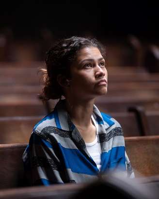 Zendaya em cena da 3ª temporada de 'Euphoria'.