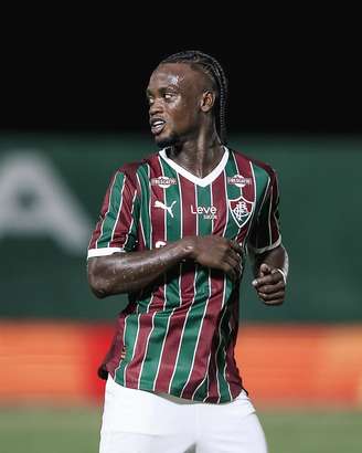 Santi Moreno será poupado da partida contra o Boavista por precaução após sentir a perna contra O Madureira. FOTO: LUCAS MERÇON / FLUMINENSE F.C.