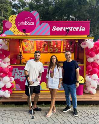 Gela Boca tem, além do quiosque na casa de Neymar, mais de 150 lojas espalhadas pelas regiões sul, sudeste e centro-oeste do país