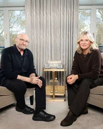 Phil Collins deu rara entrevista à BBC e falou sobre problemas de saúde