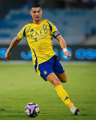 Cristiano Ronaldo, atacante do Al-Nassr