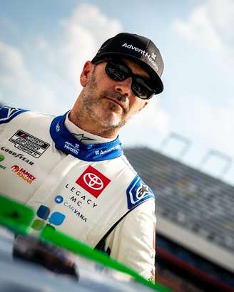 Jimmie Johnson em 2024