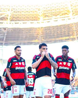 Gilvan de Souza / Botafogo X Flamengo pelo Carioca 2026 