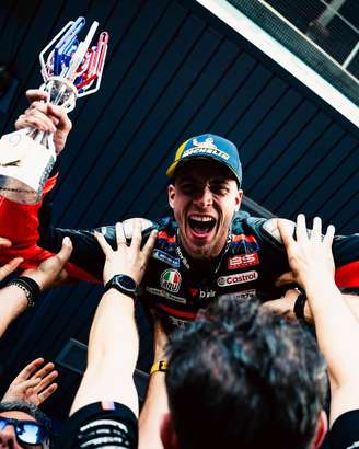 Marco Bezzecchi chega embalado após vitória na estreia e demonstra entusiasmo para correr pela primeira vez no Brasil.