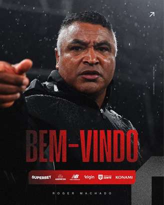 Roger Machado foi oficializado como novo técnico do São Paulo.