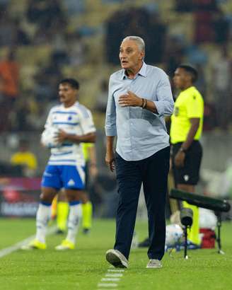 Flamengo x Cruzeiro, no Maracanã.