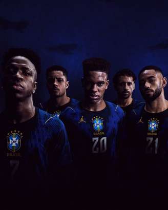 Segundo uniforme do Brasil para a disputa da Copa do Mundo de 2026