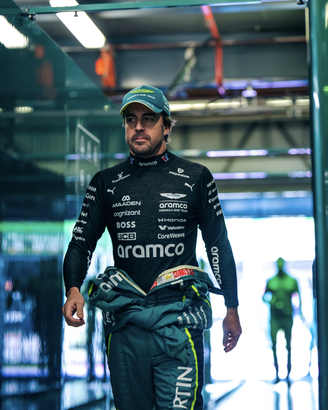 Alonso prioriza acúmulo de quilometragem no GP da China para ajudar no desenvolvimento do carro