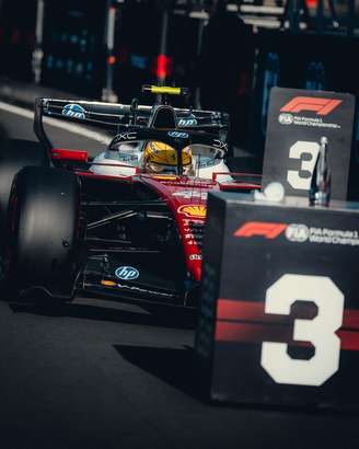 Lewis Hamilton conquista P3 para a corrida principal 