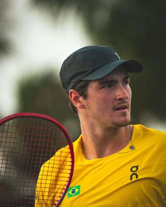 João Fonseca, tenista brasileiro
