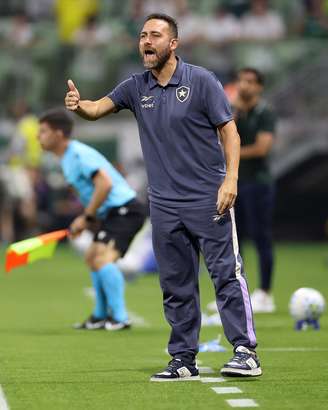Pablo de Muner durante partida do Botafogo (Vítor Silva/Botafogo)