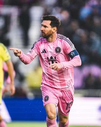 Lionel Messi, meia argentino do Inter Miami