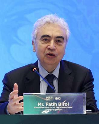 Diretor-geral da Agência Internacional de Energia, Fatih Birol
12/03/2026
REUTERS/Dilara Senkaya