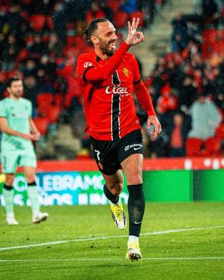 Vedat Muriqi, atacante kosovar do Mallorca