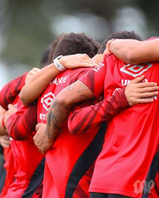 Athletico Paranaense Treino 