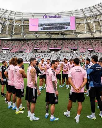 Inter Miami inaugura novo estádio