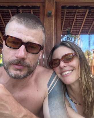 Apresentadora comentou divisão de contas com Rodrigo Hilbert