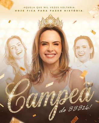 Famosos comentam vitória de Ana Paula Renault após final do BBB 26