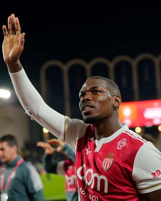 Pogba em sua volta aos gramados 
