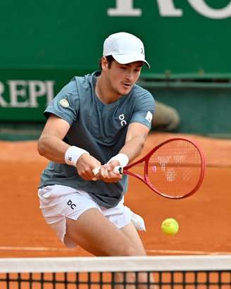 João Fonseca no Masters 1000 de Monte Carlo.