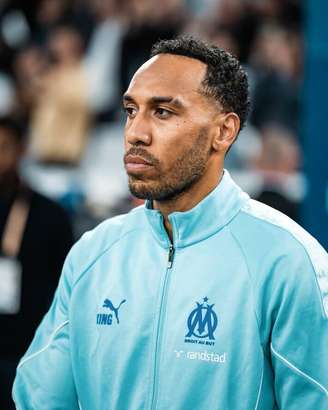 Pierre-Emerick Aubameyang não vai atuar pelo Olympique de Marselha nesta rodada.