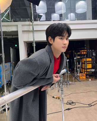 O ator Kim Soo-hyun, envolvido em polêmica após morte de ex-namorada