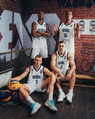 Elenco do Brasil para a Copa do Mundo de Basquete 3v3 em Varsóvia, na Polônia 