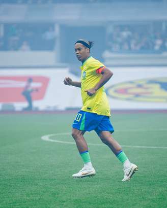 Foto: Twitter/@10Ronaldinho