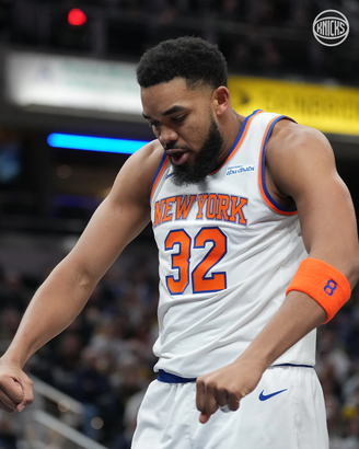 Karl-Anthony Twons na vitória do Knicks sobre o Pacers