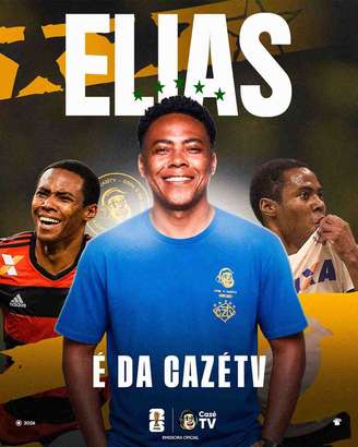 Ex-volante é o novo reforço da CazéTV –