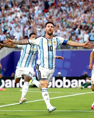Lionel Messi em estreia na Copa do Mundo 2026