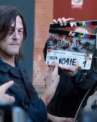 Norman Reedus nos bastidores de 'The Walking Dead: Daryl Dixon'