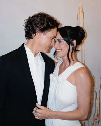 Katy Perry e Justin Trudeau assumiram o relacionamento no fim de 2025