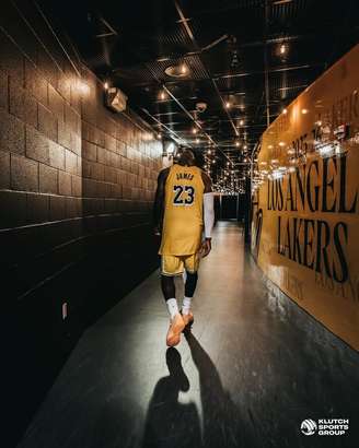 Lebron James se despede do Los Angeles Lakers