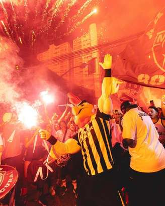 Clube tenta ampliar acesso de torcedores que nunca foram ao estádio – Reprodução/instagram