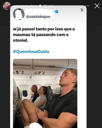 Amora Mautner publicou imagem que continha nudez por engano.