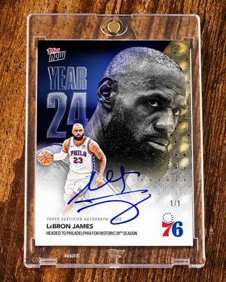 LeBron James acerta ida ao Philadelphia 76ers