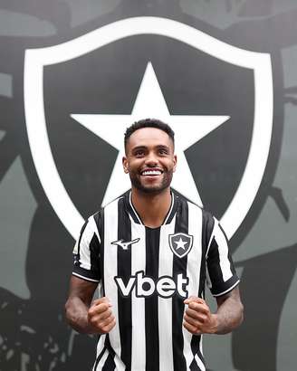Danilo Pereira, reforço do Botafogo. 