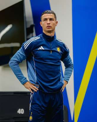 Cristiano Ronaldo tem contrato com Al-Nassr até 2027.