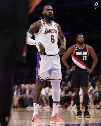 LeBron James, astro da NBA 